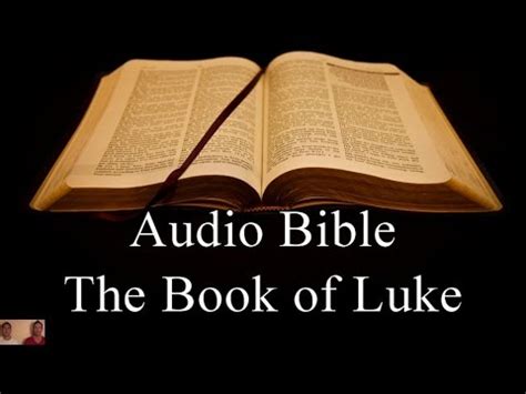 The Authority of Jesus Questioned. . The book of luke audio